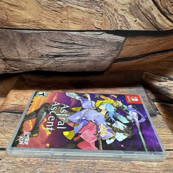 Astral Ascent Nintendo Switch Limited Run Game #242 New Sealed Teen T ESRB - Picture 4 of 5